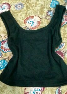 Basic Ribbed Tank Tops (Black &amp; White)