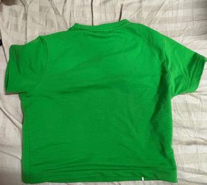 Vibrant Green "Originals" T-Shirt S size