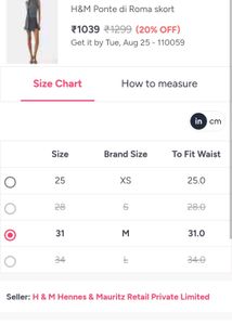 Grey High-Waisted Shorts H&amp;M