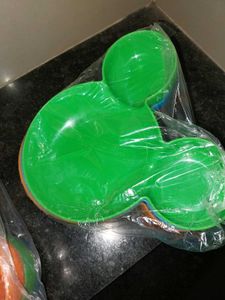 Mickey Mouse Shaped Plates