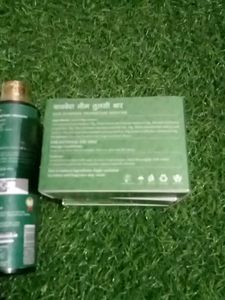 Sniss Hair Oil &amp; Bathveda Neem Tulsi Soap