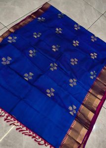 pure handloom kanjeevaram saree