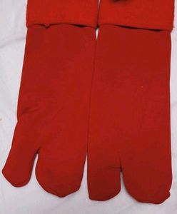 Fancy Women Split Toe Socks