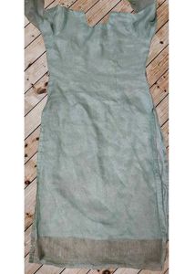 Elegant Mint Embroidered Kurta Set