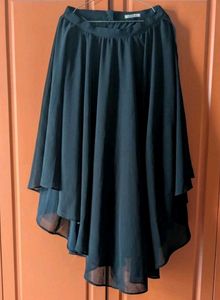 Flowy Georgette Skirt