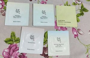 Beauty of Joseon Skincare Samples