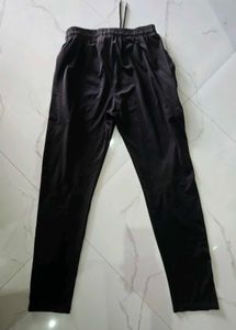 Men's Black Track Pants