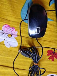 Logitech Wired Keyboard and Mouse Combo