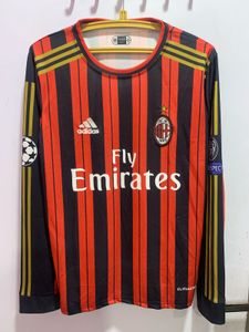 AC Milan Adidas Long Sleeve Jersey