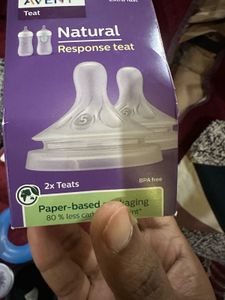 Avent Natural Response Teats