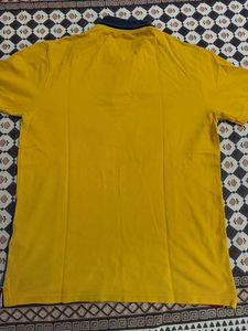 Tommy Hilfiger Yellow Polo Shirt