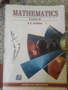 R.D. Sharma Mathematics Class XI Textbook