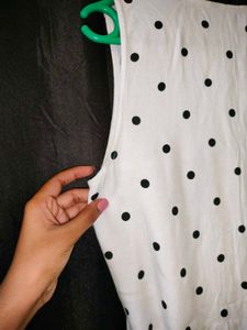 Cute Polka Dot Romper