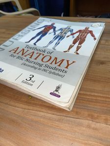 Textbook of Anatomy for BSc Nursing Students by PR