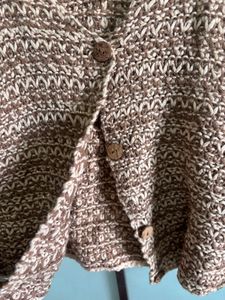 Chic Knitted Vest - Earth Tones