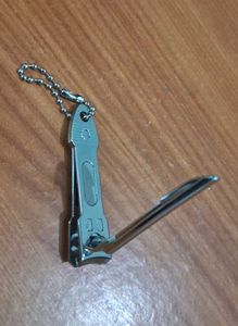 Teal Nail Clipper Keychain 🆕
