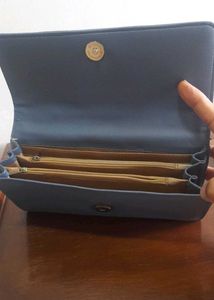 Stylish Blue Envelope Wallet