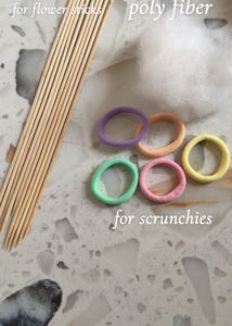 Crochet Yarn &amp; Craft Supplies Kit