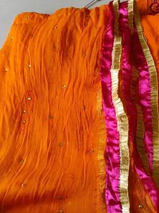 heavy embroidery suit