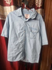 True religion heavy overshirt authenticc