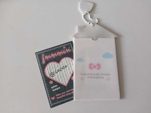 Cute House Shaped Photo Card Holder