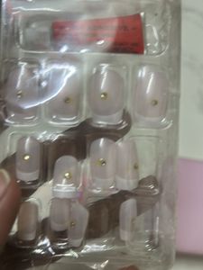 Set of False Nails - Various Styles