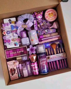 Kawaii Pink Gift Basket mystery