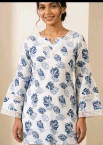 Combo of 3 Stylish Printed Kurtas for Women