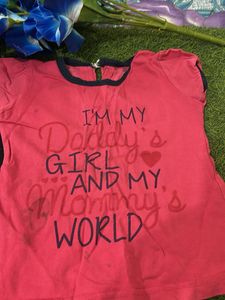 Cute Daddy's Girl Pajama Set