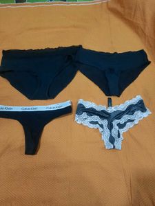 Assorted Pack of Women's Panties