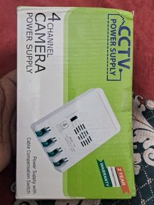 Cp Vision 4 Channel Cctv Power Supply [ New ]