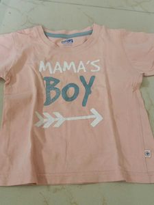 Cute Boy's T-Shirt and Shorts Set