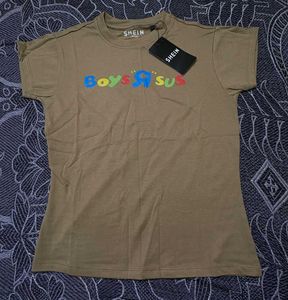 SHEIN "Boys R Sus" Parody Graphic Tee