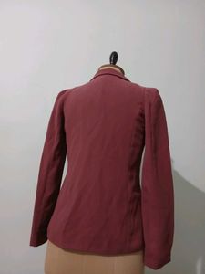 Pentone Coffee Brown Blazer