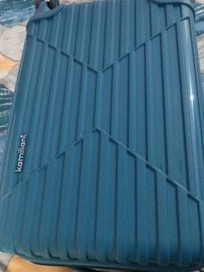 Teal Kamiliant Travel Suitcase