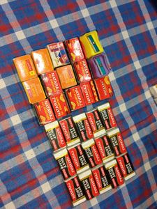 Pack of 30 mix 15 sharpener and Eraser