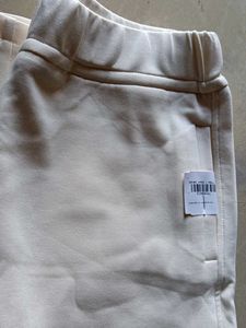 Comfortable Cream Colored Casual Pants