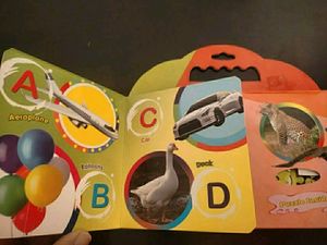 Carry Along Alphabet Book &amp; Puzzle
