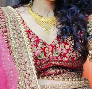 Beautiful Multicolour Bridal Lehnga