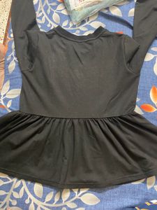 Shein Peplum Top For Girls
