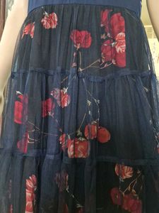 Brand New Dress. Chiffon And Net Material.