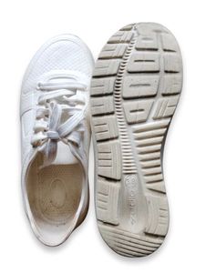 White Casual Sneakers