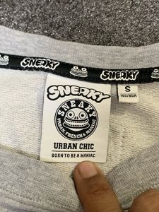 Sneaky Graphic Print Sweatshirt