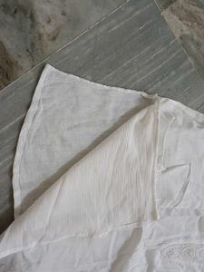 White Embroidered Kurta
