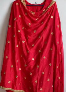 Red &amp; Gold  Suit Set