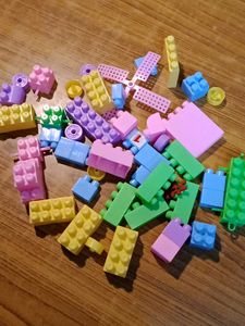 🆕 New Blocks Building Lego Set - 47 Pieces
