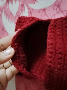 149.Handmade Crocheted wallet with Bow