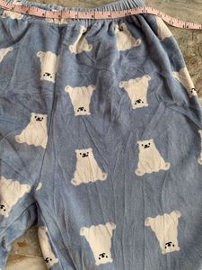 Cozy Polar Bear Pajama Pants