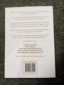 The Art of Not Overthinking Book