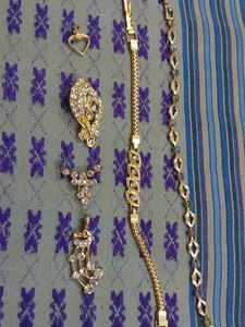 Bracelet And Locket Combo